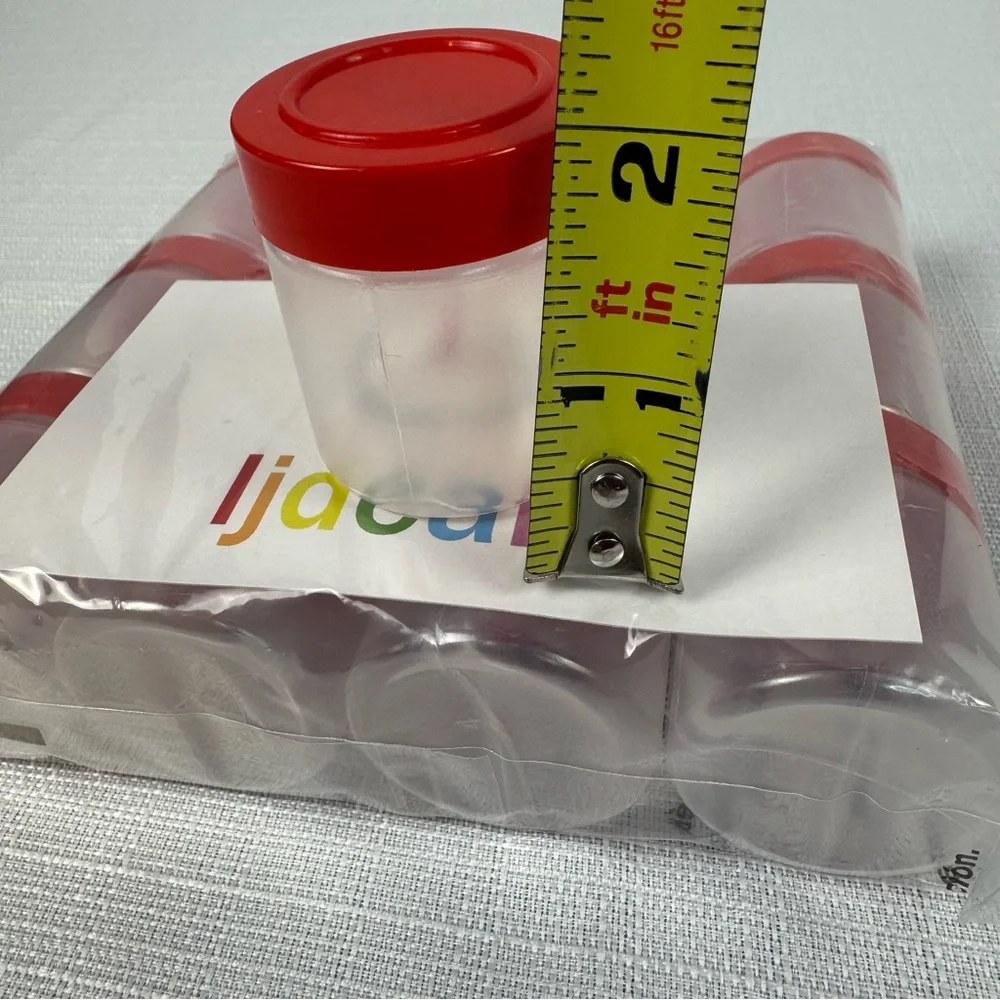 Red and‎ White Spice Shaker Set of 12